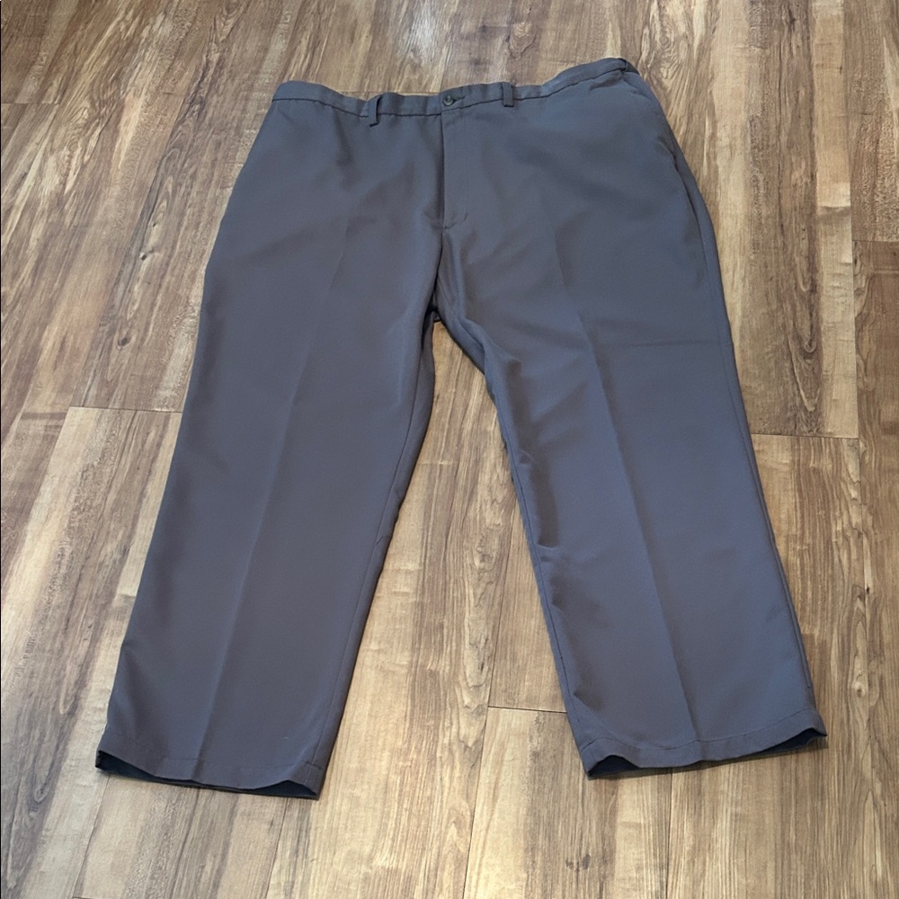 Men’s Haggard Olive Green Dress Trousers EUC